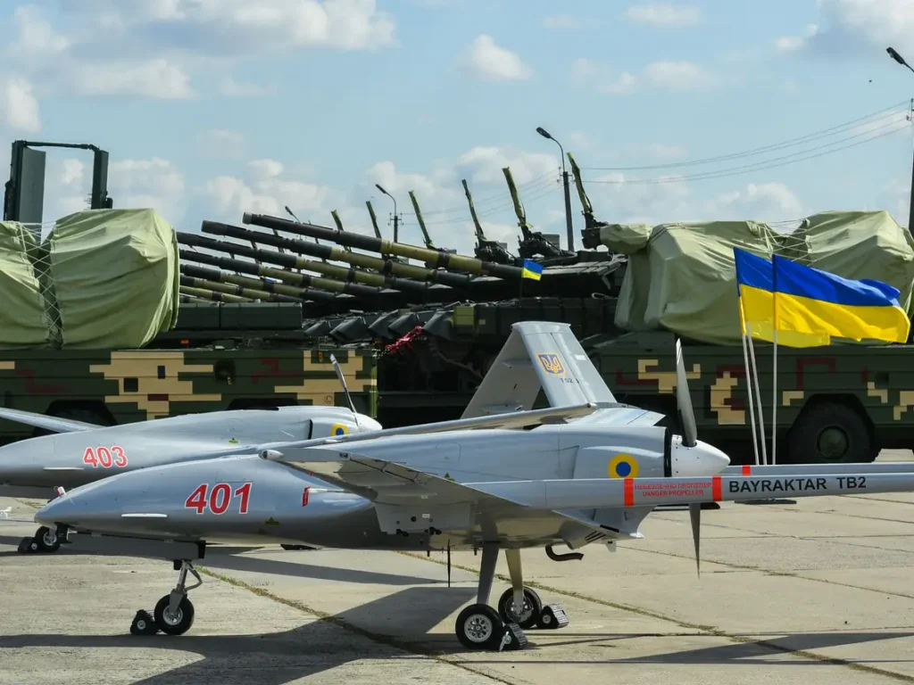 Russia-Ukraine war: Kyiv comes under more attacks from Russian Kamikaze drones (videos)