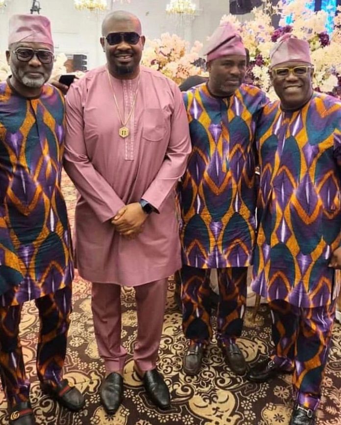63411e540264c Best Photos and videos from funeral ceremony of Don Jazzy's mother in Lagos