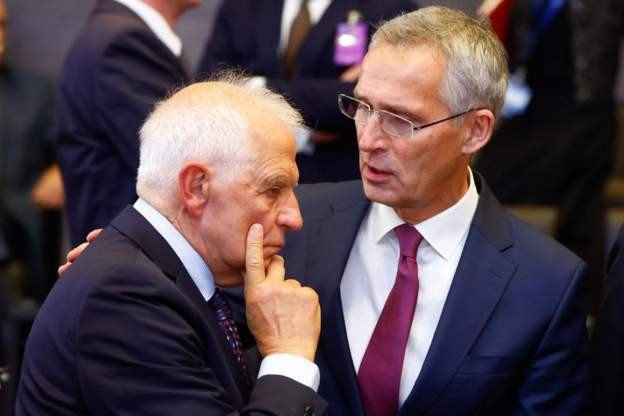 'Putin isn't bluffing, the United States and NATO are not bluffing either' - EU chief warns Russian army would be annihilated if nuclear weapons are used in Ukraine