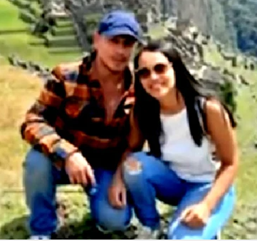Man in Peru charged with murder after girlfriend's body was found in shallow grave