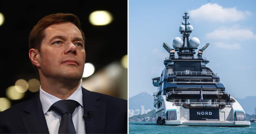 South Africa refuses to seize Putin ally's superyacht as the country has 'no reason' to comply with Western sanctions
