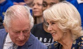 7 King Charles Dodges Cheeky Question From School Children