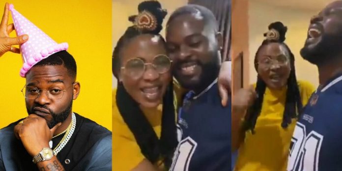 ''I don't want baby mama'' Falz' mother prays for him to bring home a wife as he turns 32