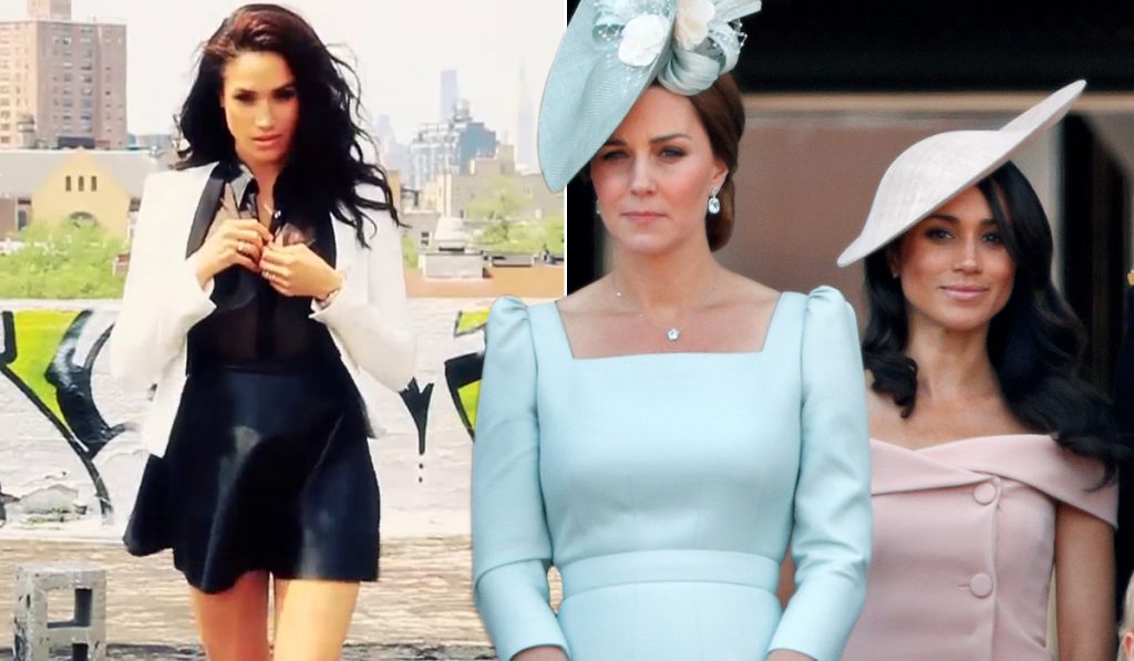 Footage Of Meghan Stripping Off Could Have Big Implications For Kate
