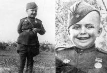 True Heroic story: The six-year-old soldier who fought in WWII