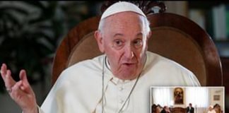 Pope Francis: Priests and nuns watching pornography