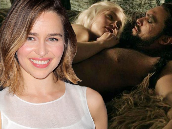 a2 What was Emilia Clarke's most uncomfortable film scene moment?