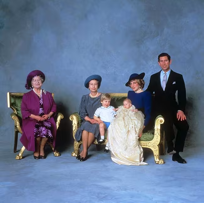Prince Harry's Christening took place in 1984