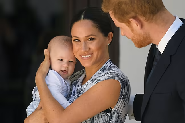 Prince Harry shared some sweet details about his son Archie