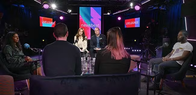 William and Kate's special programme will air on Tuesday