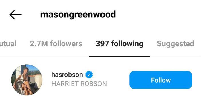 Mason Greenwood and girlfriend he allegedly raped and assaulted follow each other back on Instagram
