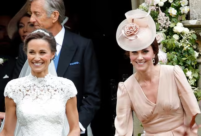 The Middleton sisters are extremely close
