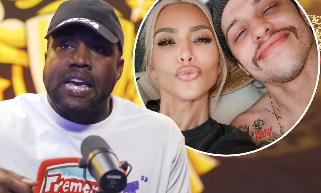 Kanye West reacts to Kim Kardashian's confession of fireplace sex romp with Pete Davidson