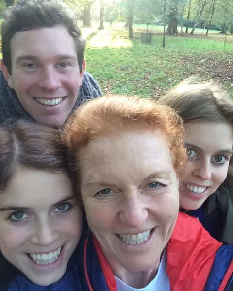 The family are so close