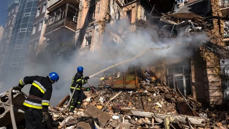 Russia and Ukraine war: US says Iranian drones being used in war breach United Nations sanctions on Iran