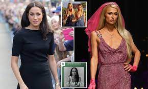 Paris Hilton Struggled To Get A Word In During Meghan Markle Podcast 
