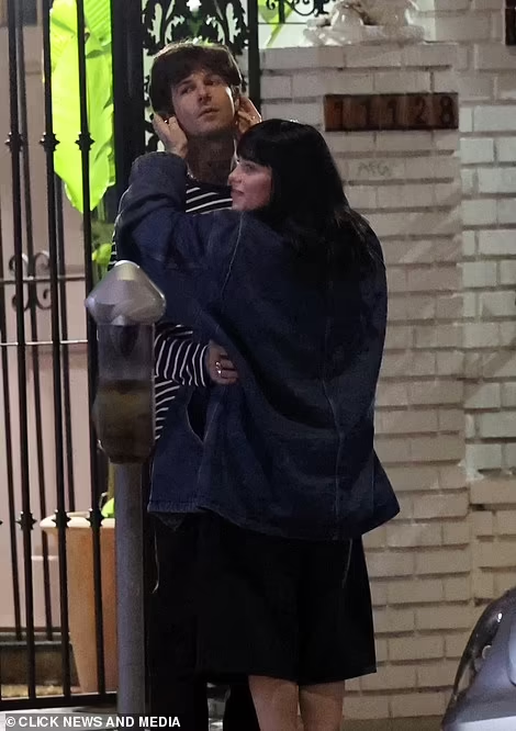 Billie Eilish, 20, confirms new romance with musician Jesse Rutherford, 31 as they lock lips during dinner date in LA (photos)