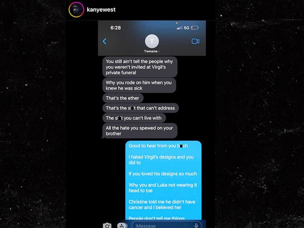 Kanye West files for 'Good to Hear From You B**ch' Trademark After Online Beef with former friend Tremaine emory