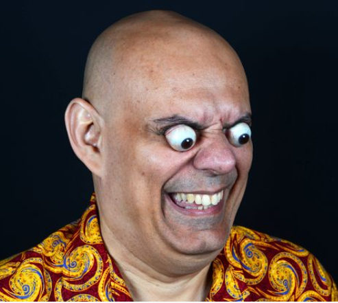 Man makes it into Guinness World Records after pushing eyes nearly 2cm out of sockets