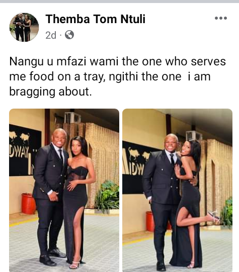 She never serves me food without a tray and always ask if I need anything before sitting down - Man brags about his submissive wife