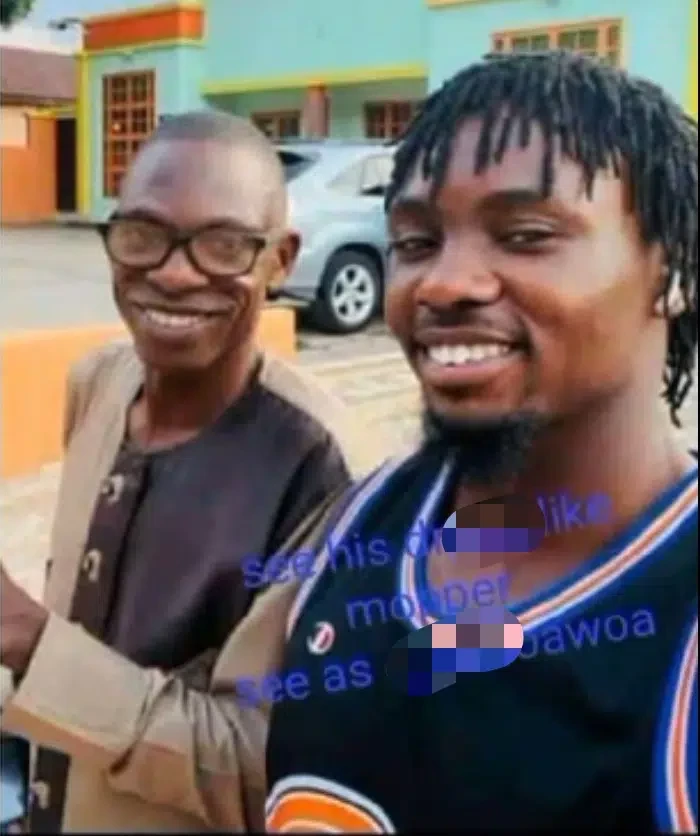 Lecturer and his children beat and strip a lady naked for fighting his daughter over a man (video)