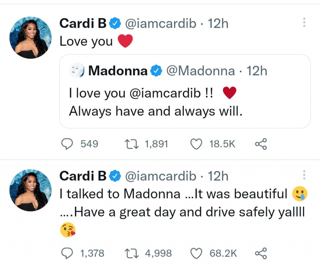 Cardi B Vows to respond with AK47s to weapons formed against her