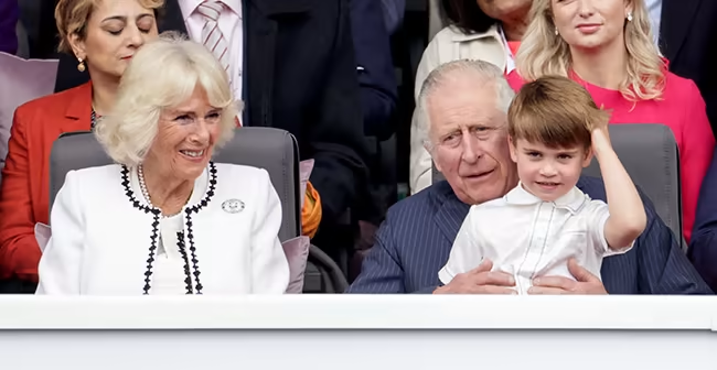 Charles has a very special bond with his grandchildren
