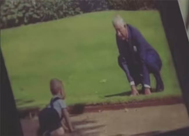 King Charles has been described as a "brilliant" grandfather