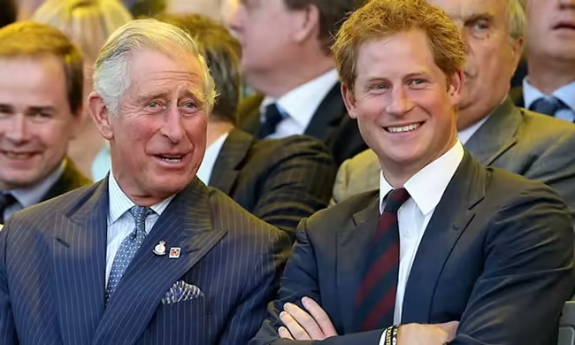 Charles made a moving tribute to Harry and Meghan in his speech in September