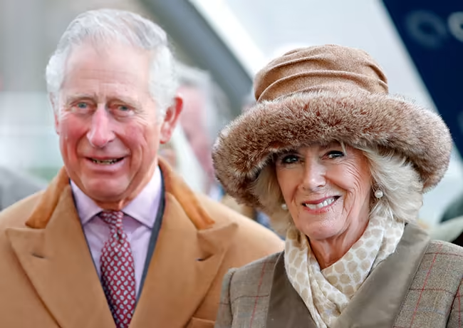 Camilla has travelled without her husband King Charles