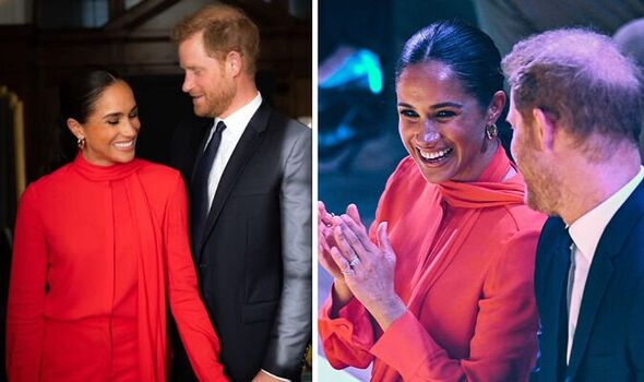 Meghan and Harry look so in love in Misan's new photo
