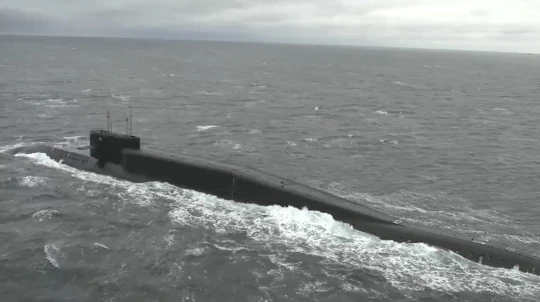 Putin watches as Russia carries out nuclear drills with missiles, submarines and bombers (videos)