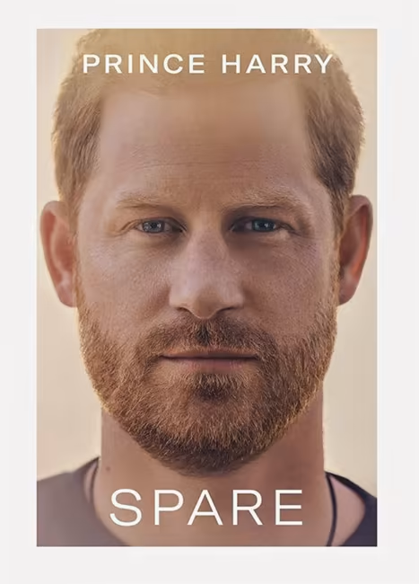 SPARE by Prince Harry, £14 / $36, Amazon