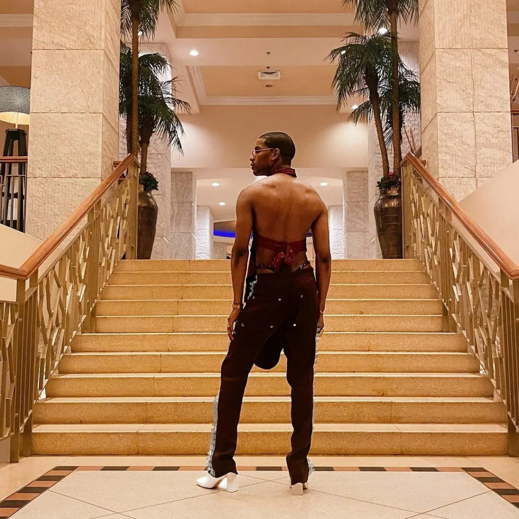Media personality, Denola Grey, steps out in style (photos and video)