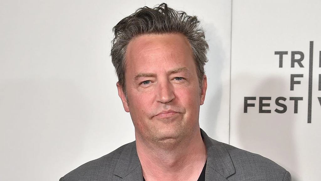 Actor Matthew Perry says he drank an 'entire bottle' of wine at age 14 and 'was drinking every day' by the time he was 18