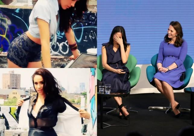 Footage Of Meghan Stripping Off Could Have Big Implications For Kate