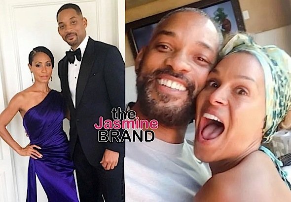 Jada Pinkett Smith reveals husband Will Smith takes trips with ex-wife Sheree Zampino without her (video)