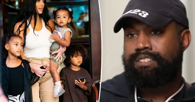 Kim Kardashian paying for extra security at kids' school after Kanye West leaked school details online
