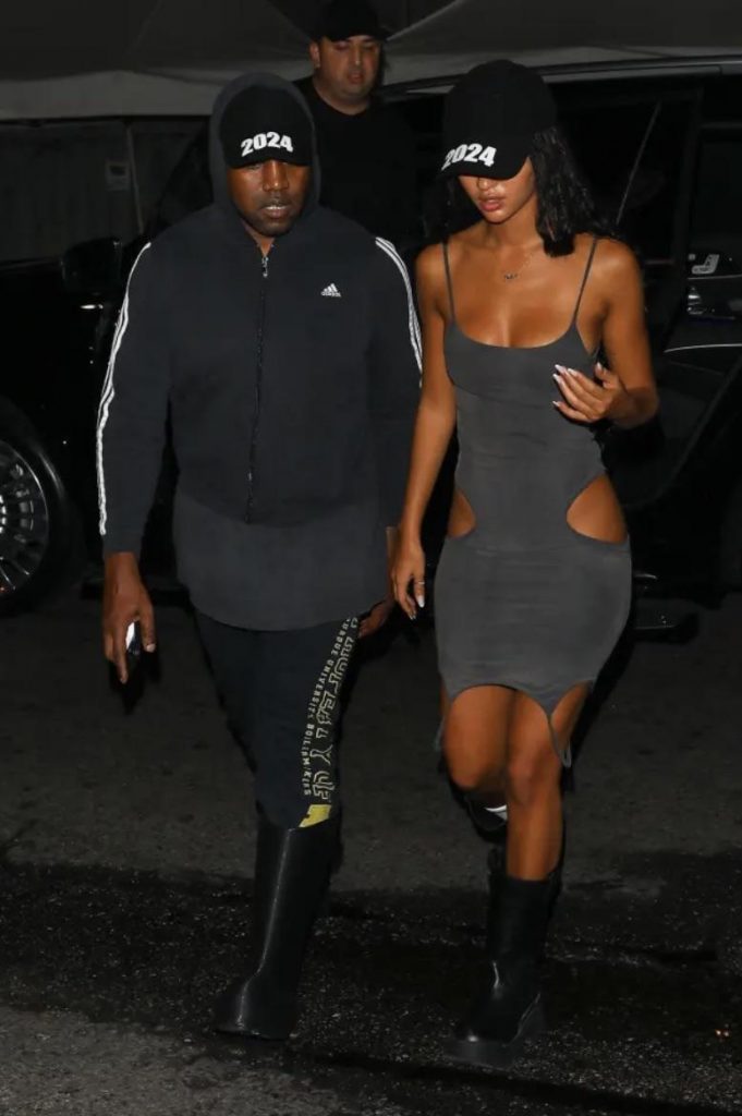 Kanye West enjoys movie date with his rumoured girlfriend
