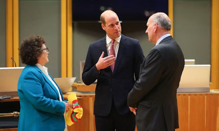 1 Prince William Responds To Criticism Regarding His Public Support For England's Football Team