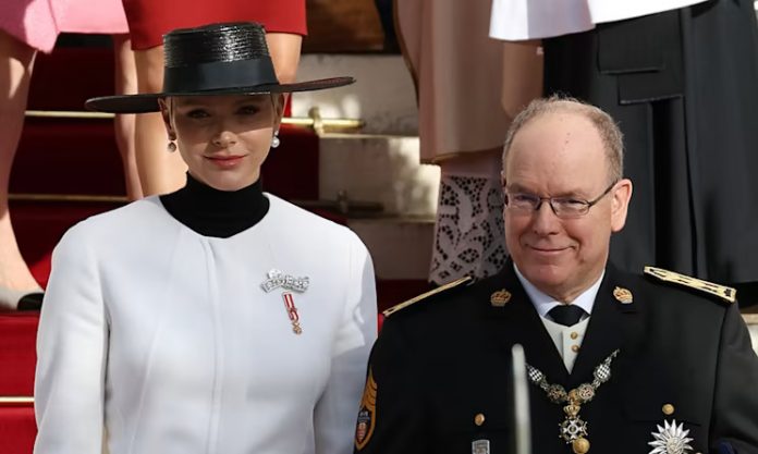 Princess Charlene Shares Sweet New Photo Of Twins Jacques And Gabriella For This Special Reason