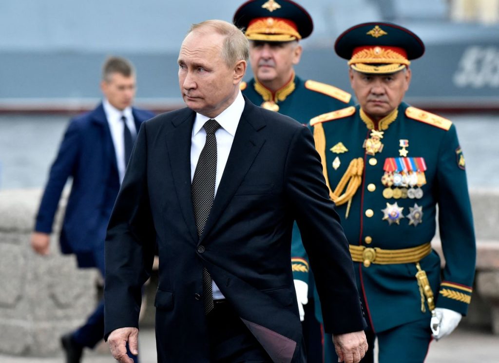 Russia and Ukraine war: US confirms having 'communications' with Russia over Nuclear escalation