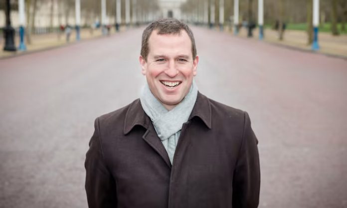 2 Everything You Need To Know About Princess Anne's Son Peter Phillips