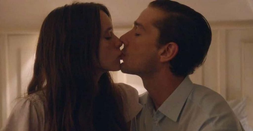 Which Actors/Actresses Filmed A Controversial Love Scene