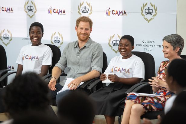 Prince Harry Wanted To Bring Up His Son Archie, Three, In Africa