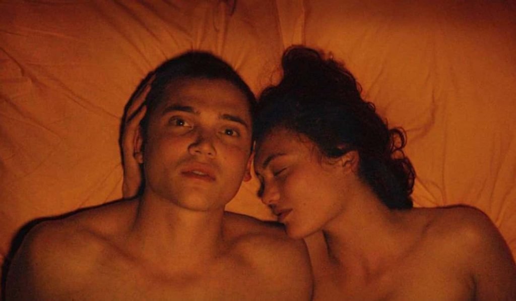 Which Actors/Actresses Filmed A Controversial Love Scene