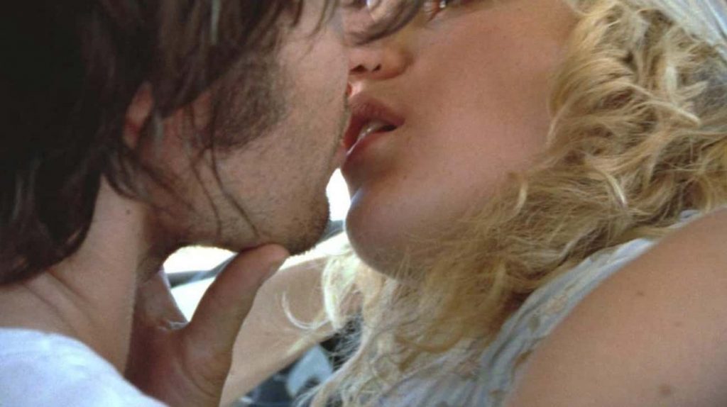 Which Actors/Actresses Filmed A Controversial Love Scene