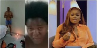 Netizens clap back at Tega Dominic for her sarcastic post (Video): “Go down on your knees and pray for God to bring her back to her senses” Netizens clap back at Tega Dominic for her sarcastic post (Video): "Go down on your knees and pray for God to bring her back to her senses”