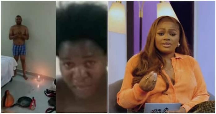 Netizens clap back at Tega Dominic for her sarcastic post (Video): 
