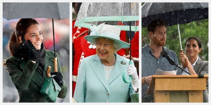 4 The Rainy Day Style That Prince William And Kate Have Inherited From The Queen